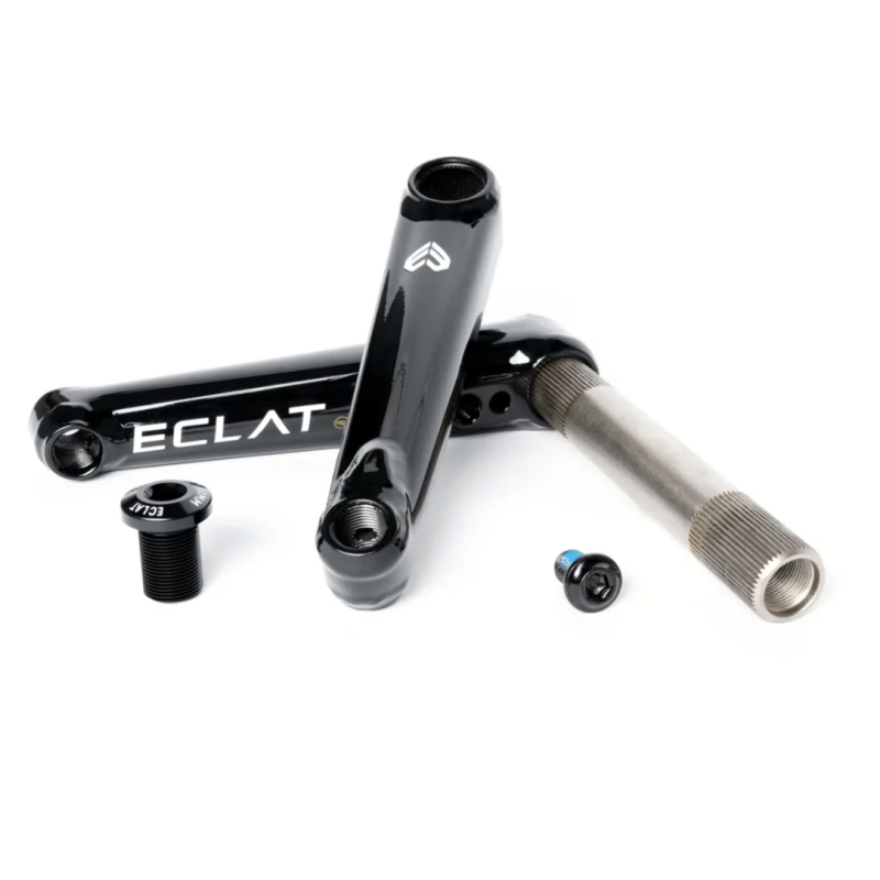 PEDALIER BMX ECLAT TIBIA XLT Noir, 170 mm